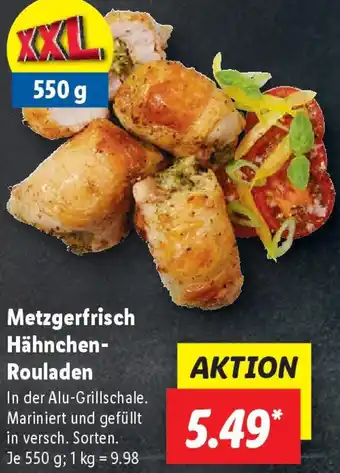 Lidl Metzgerfrisch Hähnchen Rouladen Angebot