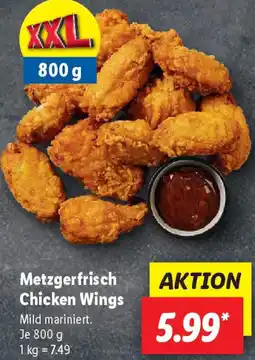 Lidl Metzgerfrisch Chicken Wings Angebot