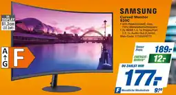 expert Techno Land SAMSUNG Curved Monitor S39C Angebot