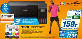 expert Techno Land EPSON Multifunktionsdrucker EcoTank ET-2864 Angebot