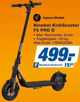 expert Techno Land Segway-Ninebot Ninebot KickScooter F2 PRO D Angebot