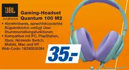 expert Techno Land JBL Gaming-Headset Quantum 100 M2 Angebot