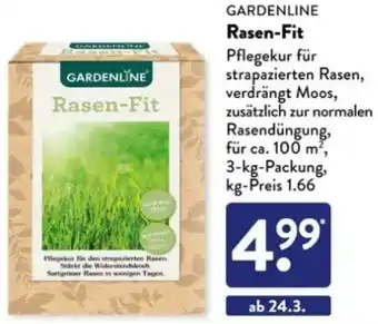 Aldi Süd GARDENLINE Rasen-Fit Angebot