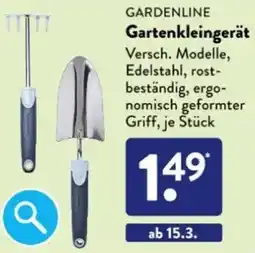 Aldi Süd GARDENLINE Gartenkleingerät Angebot