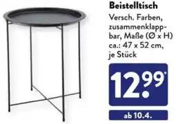 Aldi Süd Beistelltisch Angebot