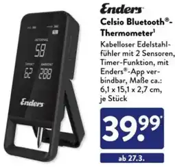 Aldi Süd Enders Celsio Bluetooth- Thermometer Angebot