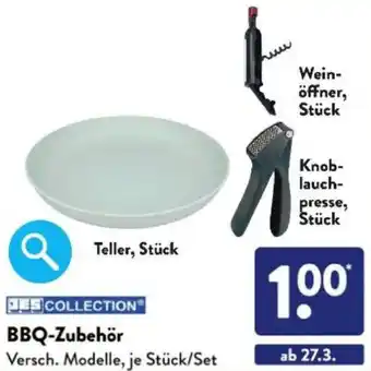 Aldi Süd JES COLLECTION BBQ-Zubehör Angebot