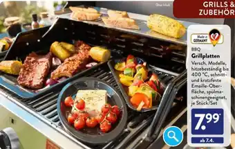 Aldi Süd BBQ Grillplatten Angebot