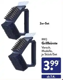 Aldi Süd BBQ Grillbürste Angebot