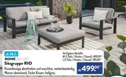 Aldi Süd HOME DELUXE Sitzgruppe RIO Angebot