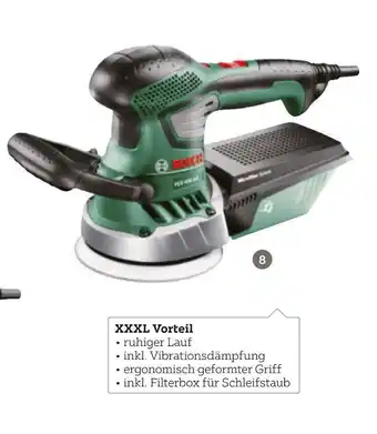 XXXLutz Bosch exzenterschleifer Angebot