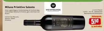 REWE Weinfreunde rotwein Angebot