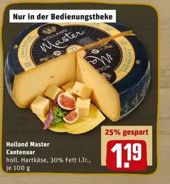 REWE Holland master cantenaar holl. hartkäse Angebot