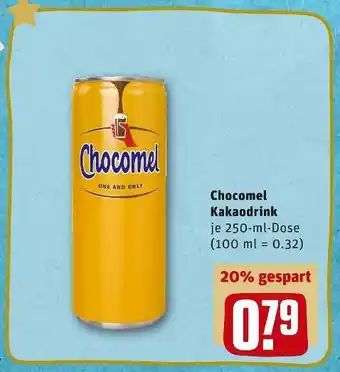 REWE Chocomel kakaodrink Angebot