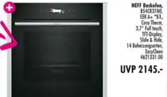 Möbel Boss NEFF Backofen Angebot