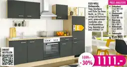 Möbel Boss FLEX-WELL Küchenzeile Angebot