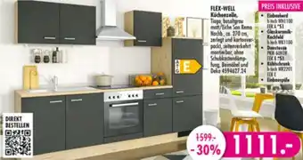 Möbel Boss FLEX-WELL Küchenzeile Angebot