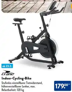 Aldi Nord Crane Indoor-Cycling-Bike Angebot