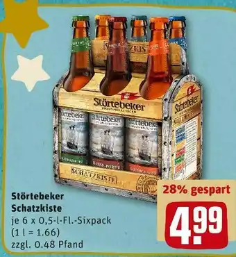 REWE Störtebeker schatzkiste Angebot