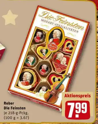 REWE Reber die feinsten Angebot