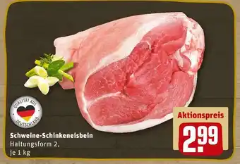 REWE Schweine-schinkeneisbein Angebot