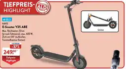 Aldi Nord NAVEE E-Scooter V25 ABE Angebot