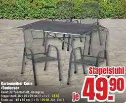 B1 Discount Baumarkt Gartenmöbel-Serie Toulouse Angebot