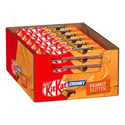 Netto Marken-Discount KitKat Chunky Peanut Butter 42 g, 24er Pack Angebot