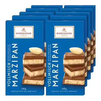 Netto Marken-Discount Niederegger Marzipan Vollmilch Schokolade 110 g, 10er Pack Angebot