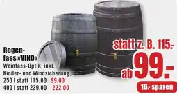 B1 Discount Baumarkt Regenfass VINO Angebot