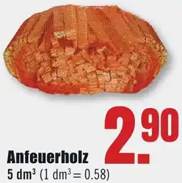 B1 Discount Baumarkt Anfeuerholz Angebot