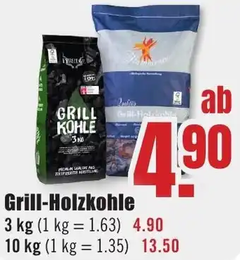 B1 Discount Baumarkt Grill-Holzkohle Angebot