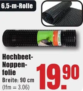 B1 Discount Baumarkt Hochbeet Noppenfolie Angebot