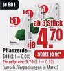 B1 Discount Baumarkt b1 Pflanzerde Angebot