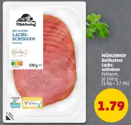 PENNY MÜHLENHOF Delikatess Lachsschinken Angebot