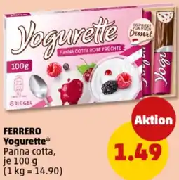 PENNY FERRERO Yogurette Angebot