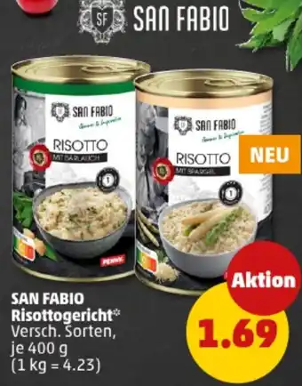 PENNY SAN FABIO Risottogericht Angebot