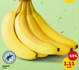 PENNY Bananen Angebot