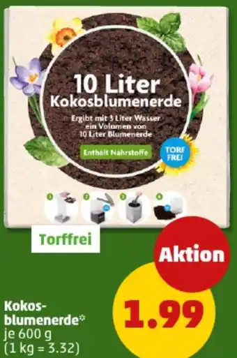 PENNY Kokosblumenerde Angebot