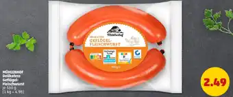 PENNY MÜHLENHOF Delikatess Geflügel Fleischwurst Angebot