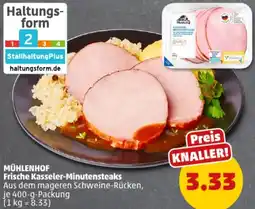 PENNY MÜHLENHOF Frische Kasseler-Minutensteaks Angebot