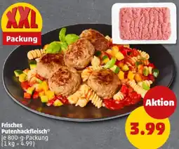 PENNY Frisches Putenhackfleisch Angebot