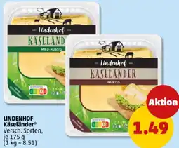 PENNY LINDENHOF Käseländer Angebot