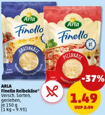 PENNY ARLA Finello Reibekäse Angebot