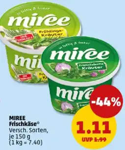 PENNY MIREE Frischkäse Angebot