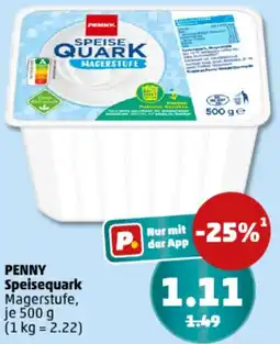 PENNY PENNY Speisequark Angebot