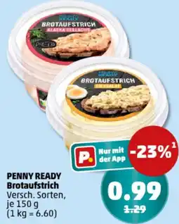 PENNY PENNY READY Brotaufstrich Angebot