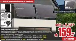 B1 Discount Baumarkt Solar-Balkonkraftwerk-Set Angebot