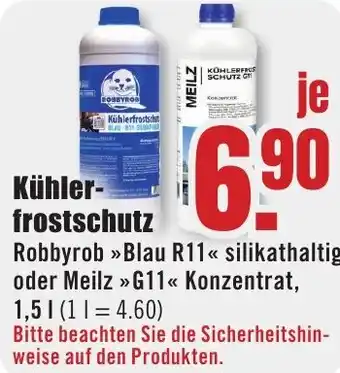 B1 Discount Baumarkt Kühlerfrostschutz Angebot