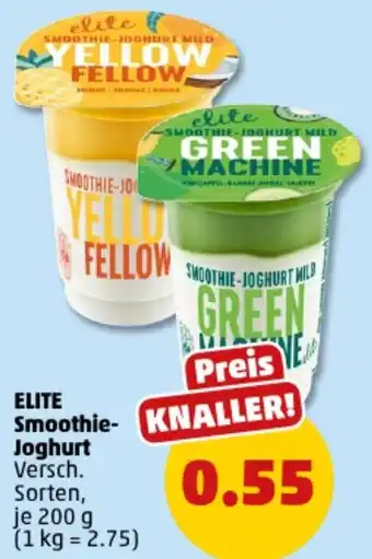 PENNY ELITE Smoothie Joghurt Angebot